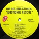 The Rolling Stones – Emotional Rescue LP Plak - Görsel 3