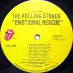 The Rolling Stones – Emotional Rescue LP Plak - Görsel 4