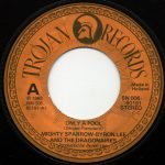 Mighty Sparrow / Byron Lee And The Dragonaires – Only A Fool 45lik Plak - Görsel 3