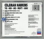 Coleman Hawkins – The High And Mighty Hawk CD - Görsel 2