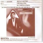Billy Preston & Syreeta – With You I'm Born Again / It Will Come In Time 45lik Plak - Görsel 2