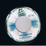 Billy Preston & Syreeta – With You I'm Born Again / It Will Come In Time 45lik Plak - Görsel 4
