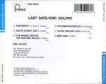Eric Dolphy – Last Date CD - Görsel 2