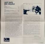 Eric Dolphy – Last Date CD - Görsel 4