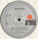 Missa Disco – Missa Disco LP Plak - Görsel 3