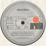 Missa Disco – Missa Disco LP Plak - Görsel 4