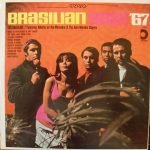 Los Brasilios And The Juan Morales Singers Featuring Alberto On The Marimbas – Brasilian Beat '67 LP Plak