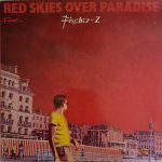 Fischer-Z – Red Skies Over Paradise LP Plak