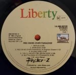 Fischer-Z – Red Skies Over Paradise LP Plak - Görsel 5