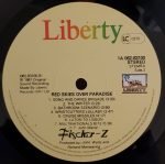 Fischer-Z – Red Skies Over Paradise LP Plak - Görsel 6