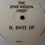 M.O.P. – Ante Up 12" Maxi Single Plak (Dubstep Remix)