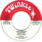 Pablo Gad – Cry Blood 45lik Plak