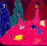 Goat Girl – On All Fours 2LP Plak - Görsel 4