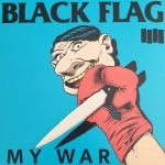 Black Flag – My War LP Plak