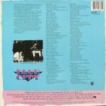 Ry Cooder – Blue City (Motion Picture Soundtrack) LP Plak - Görsel 2