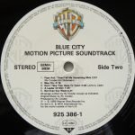 Ry Cooder – Blue City (Motion Picture Soundtrack) LP Plak - Görsel 4