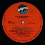 Cotton Club Soundtrack LP Plak - Görsel 3