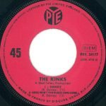The Kinks – Dandy 45lik Plak - Görsel 4