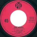 The Kinks – Dandy 45lik Plak - Görsel 3