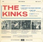 The Kinks – Dandy 45lik Plak - Görsel 2