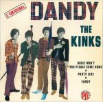 The Kinks – Dandy 45lik Plak