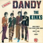 The Kinks – Dandy 45lik Plak
