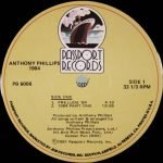 Anthony Phillips – 1984 LP Plak - Görsel 4