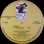 Anthony Phillips – 1984 LP Plak - Görsel 3