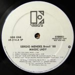 Sergio Mendes Brasil '88 – Magic Lady LP Plak - Görsel 3