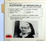 Vladimir Cosma – Alexandre Le Bienheureux (Bande Originale Du Film) 45lik Plak - Görsel 2