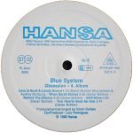 Blue System – Obsession LP Plak - Görsel 3