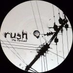 aleXdee – Rush (The Remixes) 45lik Plak (Drum n Bass) - Görsel 3