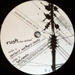 aleXdee – Rush (The Remixes) 45lik Plak (Drum n Bass) - Görsel 4