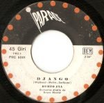 Berto Fia, Bruno Nicolai – Django 45lik Plak - Görsel 4