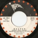 Berto Fia, Bruno Nicolai – Django 45lik Plak - Görsel 3