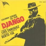 Berto Fia, Bruno Nicolai – Django 45lik Plak - Görsel 2