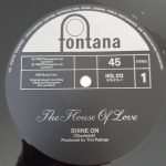The House Of Love – Shine On 12" Maxi Single Plak - Görsel 3