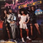 Mary Jane Girls ‎– All Night Long 45lik Plak