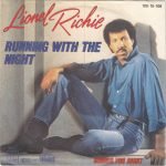 Lionel Richie – Running With The Night 45lik Plak