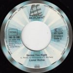 Lionel Richie – Running With The Night 45lik Plak - Görsel 3