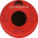 Isaac Hayes – Don't Let Go 45lik Plak