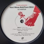 Curses Presents: Next Wave Acid Punx Deux DJ Sampler 12" Maxi Single Plak - Görsel 2