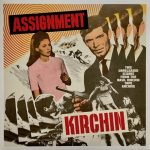 Basil Kirchin – Assignment Kirchin LP Plak