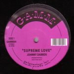 Johnny Darkos – Supreme Love 12" Maxi Single Plak (Acid Jazz)