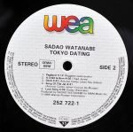 Sadao Watanabe – Tokyo Dating LP Plak - Görsel 6