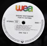 Sadao Watanabe – Tokyo Dating LP Plak - Görsel 5