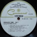 Dick Hyman And His Orchestra – Provocative Piano Vol. 2 LP Plak - Görsel 3