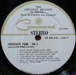 Dick Hyman And His Orchestra – Provocative Piano Vol. 2 LP Plak - Görsel 4