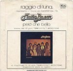 Matia Bazar – Raggio Di Luna 45lik Plak - Görsel 2