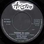 Matia Bazar – Raggio Di Luna 45lik Plak - Görsel 3